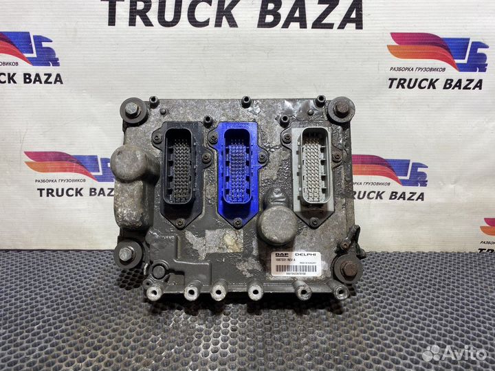 Блок управления двигателем Daf XF105