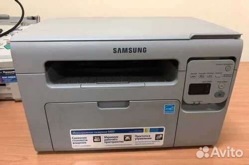 Принтер Samsung scx 3400