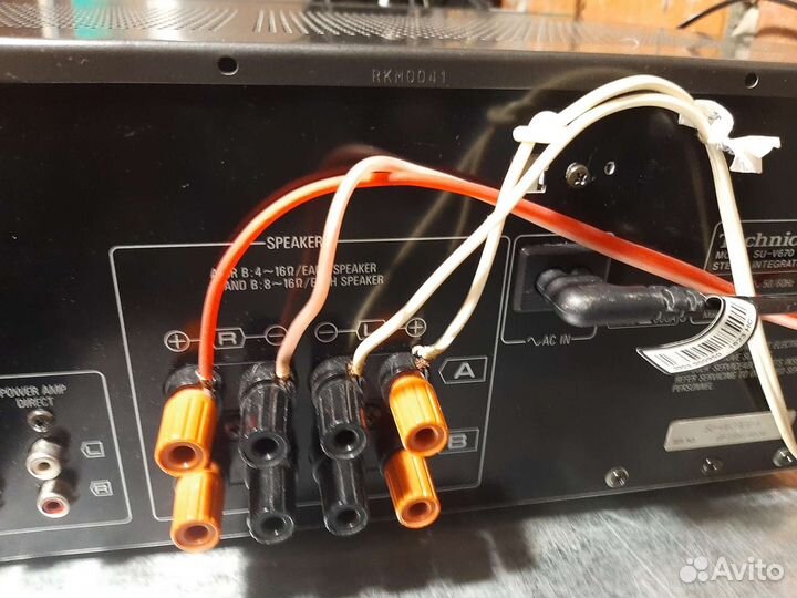 Усилитель Technics su-v670
