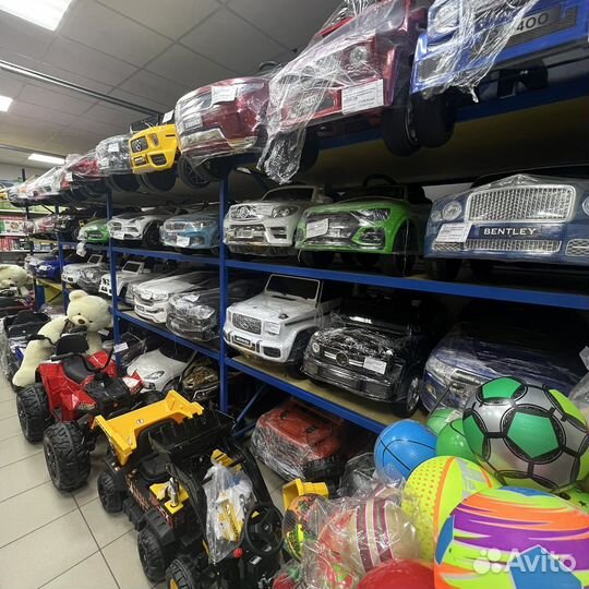 Оптовка детских электромобилей