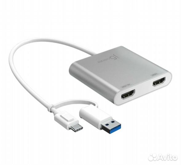 Переходник hdmi видеокарта j5create jca365