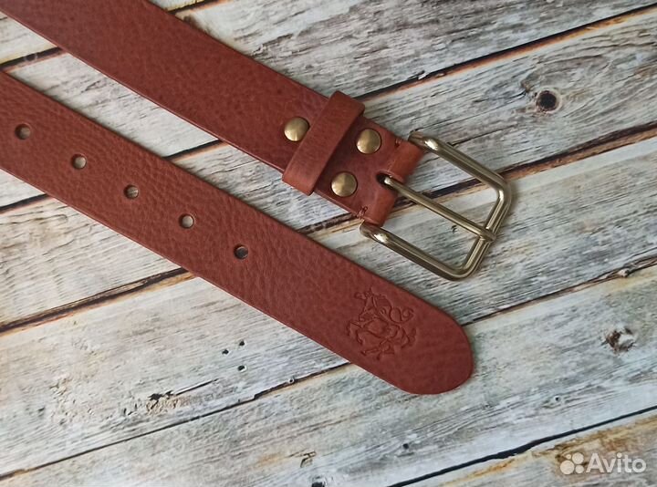 Ремни из натуральной кожи. Ручная работа