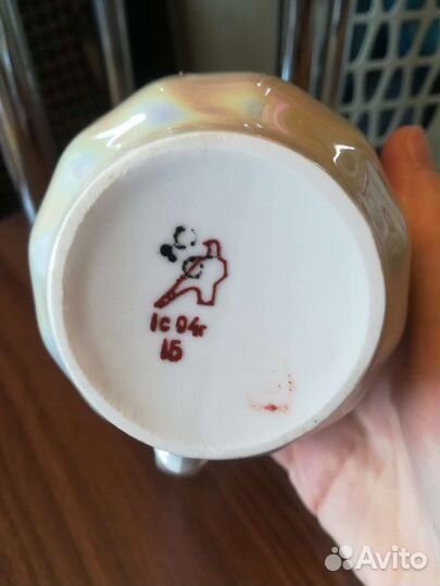 Сливочник, молочник, соусник, фарфор