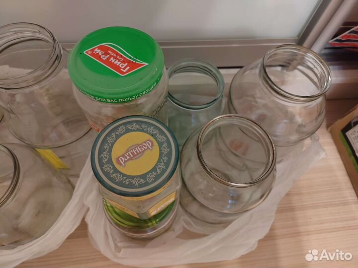 Банка 0,7, 1, 1,5 и 2 л