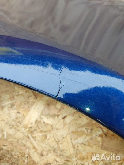 Крыло переднее правое peugeot 307