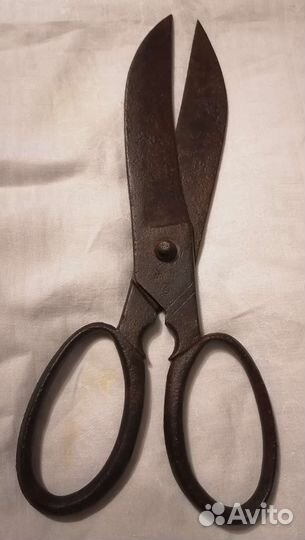 Старинные ножницы