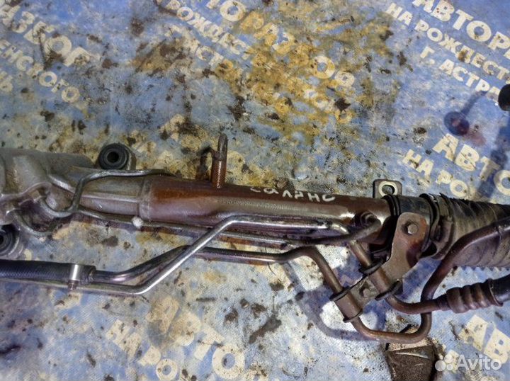 Рулевая рейка Lifan Solano седан LF481Q3 2010