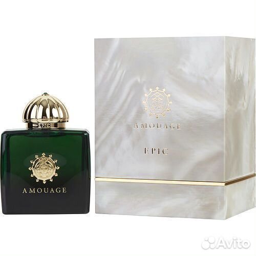 Парфюмерия Amouage Epic For Woman