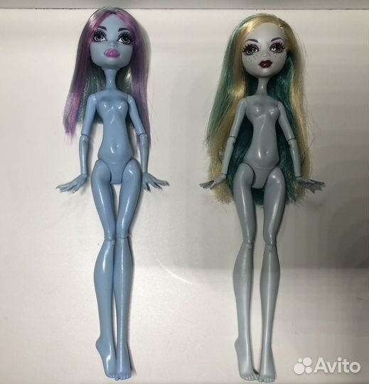 Куклы монстер хай нюд