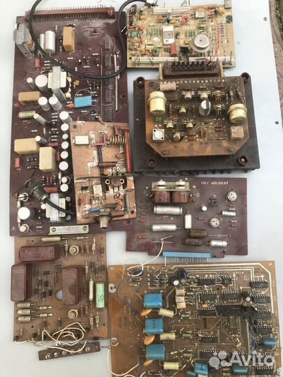 Продам платы СССР