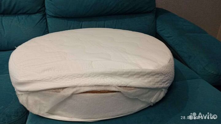 Детский матрас двусторонней жесткости