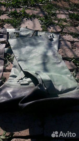 Сапоги резиновые