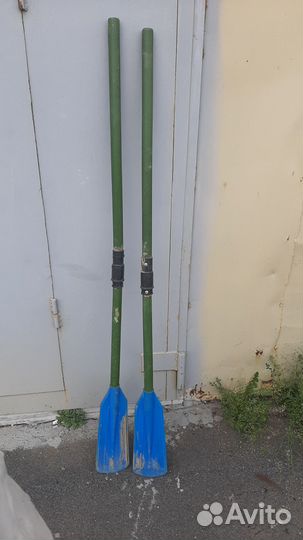 Весла для лодки