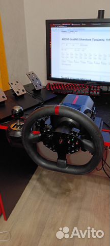 Игровой руль ardor gaming silverstone купить в Москве | Электроника | Авито