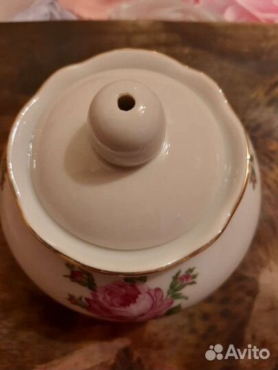 Сахарница гдр фарфор Colditz