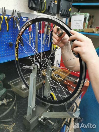 Колесо 26, 27.5, 29дюймов заднее