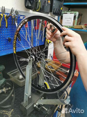 Колесо 26, 27.5, 29дюймов заднее