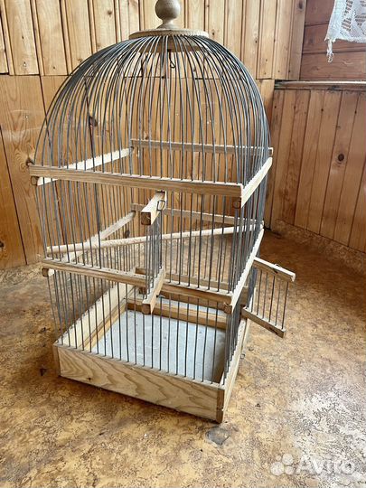 Клетка для попугая деревянная дом для птиц