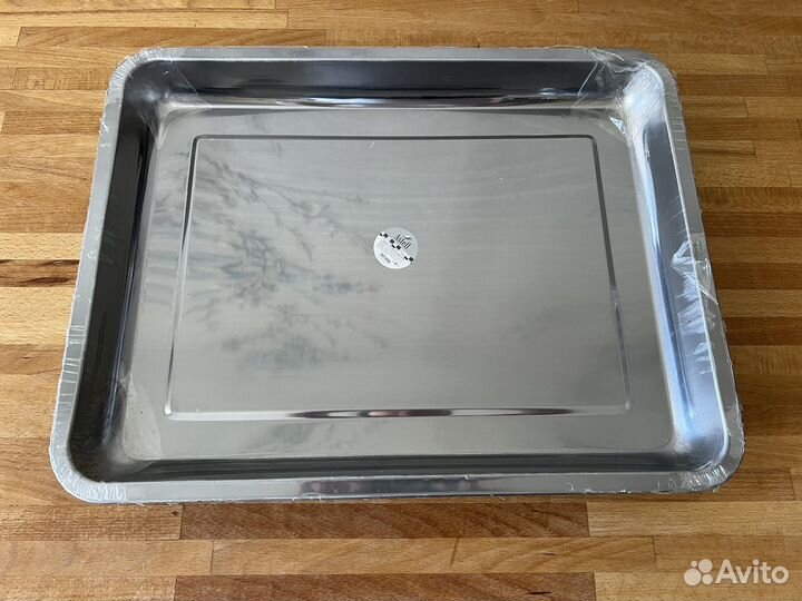 Поднос из нержавейки 45см