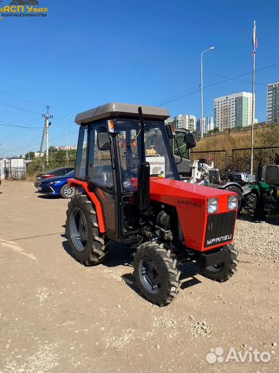Мини-трактор УРАЛЕЦ 254Б, 2024
