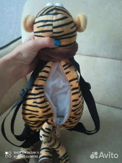 Детские рюкзачки-игрушки новые