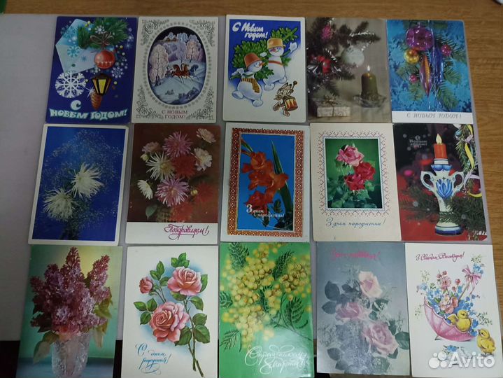 Открытки СССР