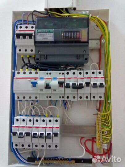 Услуги электрика.Электромонтаж