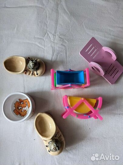 Домик, колесо для хомячка