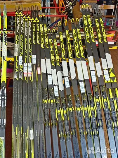 Подготовка лыж