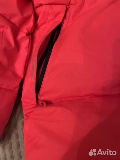 Пуховик для девочки 146