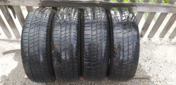 Летняя резина 175/70 R13 на мет. дисках 4х98 4шт