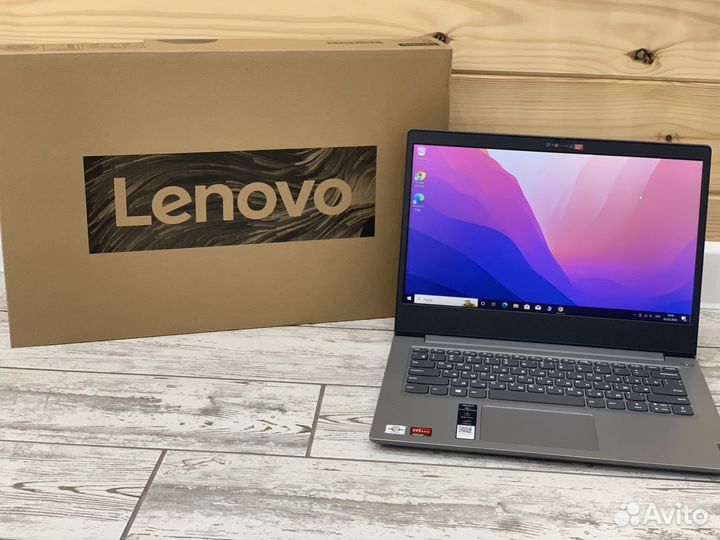 Ноутбук новый Lenovo 8/128 Gb