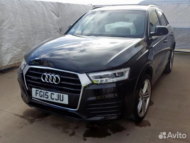 В разборе Audi Q3 2015год