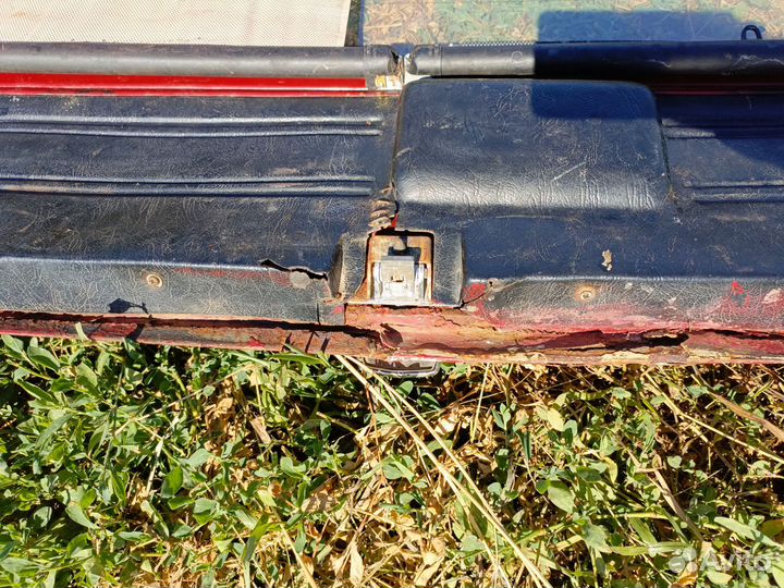 Дверь багажника ваз 2121