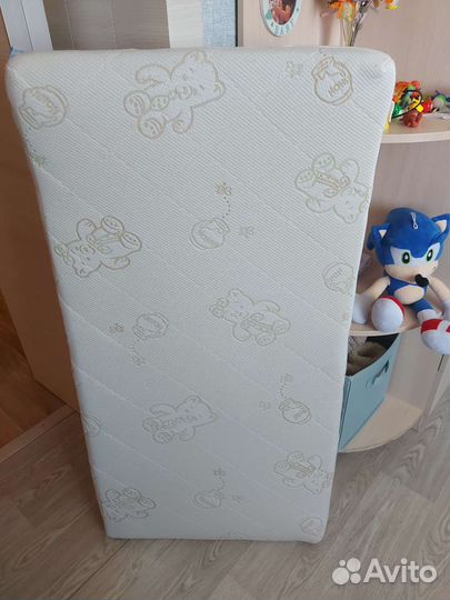 Матрас детский 120 60 бу
