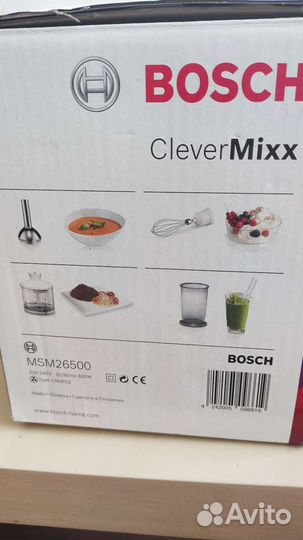 Блендер bosch msm26500