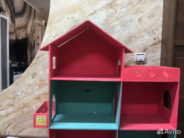 Домик кукольный