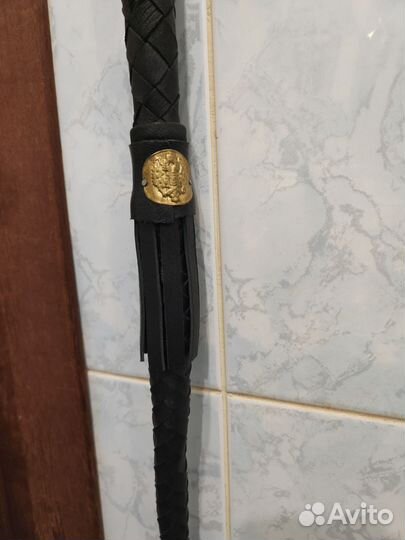 Кнут из кожи