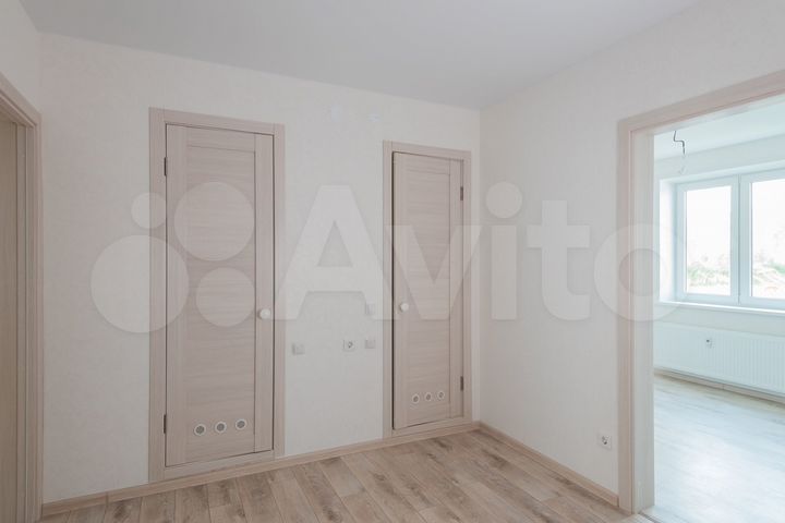1-к. квартира, 40 м², 1/9 эт.
