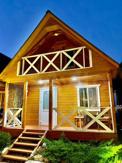 Таунхаус 33 м² на участке 100 сот.