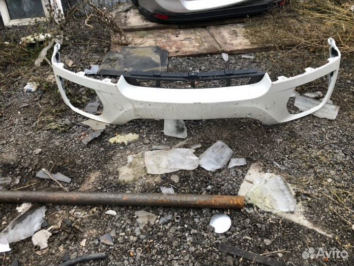 Бампер передний Bmw X6 E71