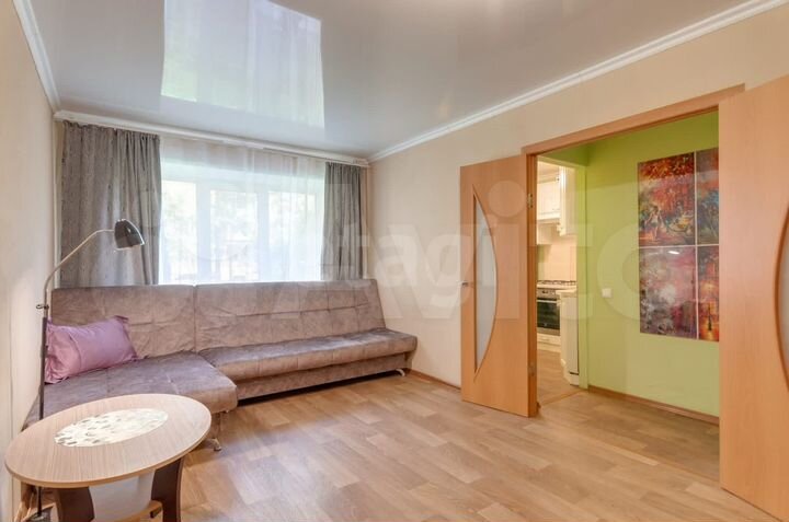 2-к. квартира, 41,9 м², 1/5 эт.