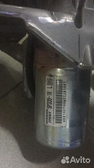 Рулевая колонка автомоб б/у оригинал Nissan March