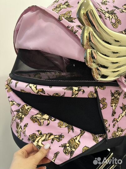 Люлька с крылышками Cybex priam 3 by jeremy scott