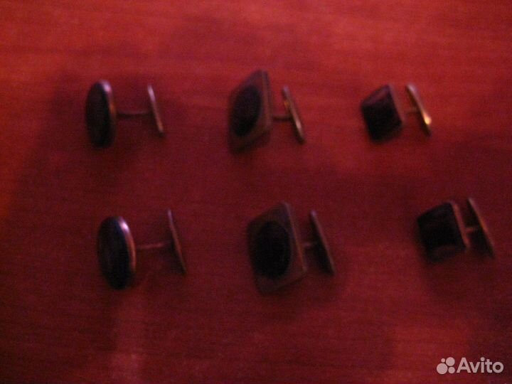 Винтажные запонки