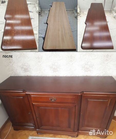 Професиональня покраска мебели. Реставрация