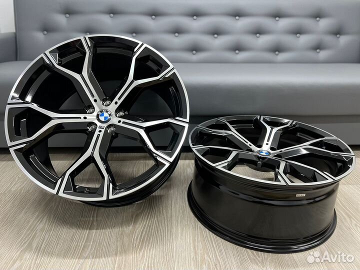 Диски KoKo887 для бмв Х5 Х6 R22 5-112 для BMW 2022