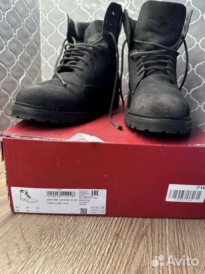 Ботинки демисезонные hugo Boss