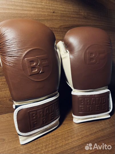 Боксерские перчатки 16 oz натуральная кожа