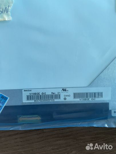Матрица для ноутбука innolux N156BGE-E42 Rev. C1